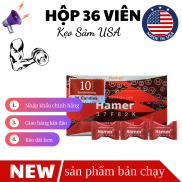 Hộp Kẹo Sâm Malaysia 36 Viên