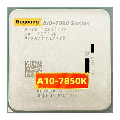 A10-Series A10-7850K 7850 A10 7850K 3.7 GHz ใช้ Quad-Core AD785KXBI44JA เครื่องประมวลผลซีพียู/AD785BXBI44JA ซ็อกเก็ต FM2 +