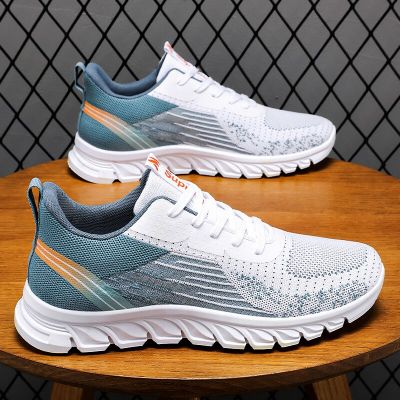 2023 Men Running Shoes Breathable Outdoor Sports Shoes Lightweight Sneakers for Women Comfortable Athletic Training Footwear