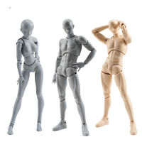14cm Male Female Movable body chan joint Action Figure Toys artist Art painting Anime model SHF Mannequin bjd Art Sketch Draw