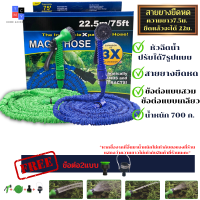 TCMY Magic Hose สายยางฉีดน้ำ ยืดได้ 22เมตร รุ่น MH75FT