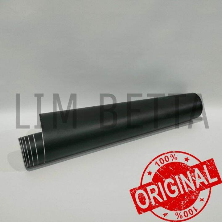 SCOTLITE BACKGROUND AQUARIUM HITAM DOFF / WALLPAPER AQUARIUM Lazada