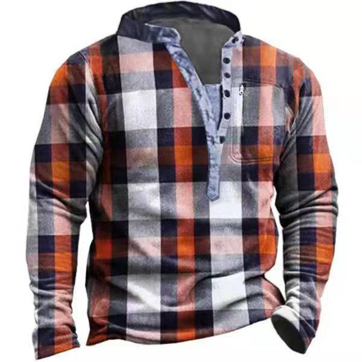 spring-autumn-casual-long-sleeve-t-shirt-men-plaid-vintage-printed-tees-tops-v-neck-button-sweatshirts-for-men-fashion-clothing