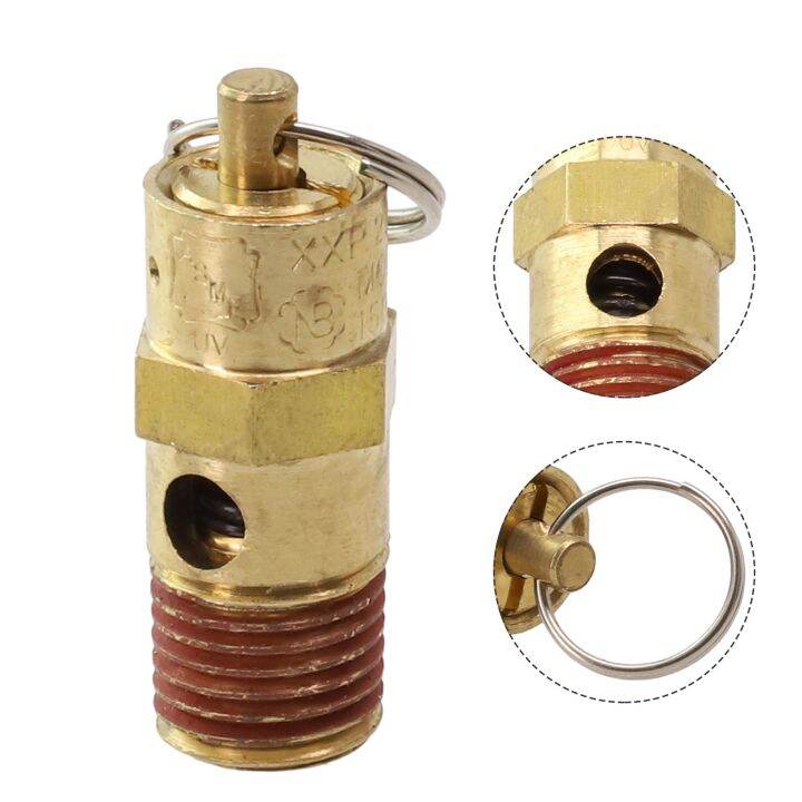 1/4\" NPT Pressure Valve Air Compressor Explosionproof Type Inlet