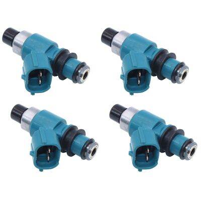 4X Impedance Fuel Injector ,Fuel Injector for Honda VT750,CBR250R/RA,CRF250L CBR 250 Motorcycle Nozzel 16450-MFE-641