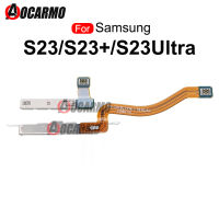 สำหรับ Samsung Galaxy S23 S23U S23 Ultra SM- S911U S9116U MMW 5G MmWave เสาอากาศรับสัญญาณอะไหล่สายเคเบิลอ่อนขั้วต่อโมดูล