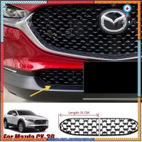 ตะแกรงกันหิน Mazda CX30 CX-30 สำหรับรถไทย สีดำเงา Grossy Black สินค้ามีจำนวนจำกัด