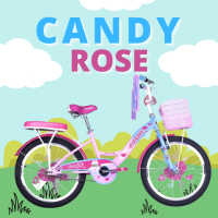 จักรยานเจ้าหญิง20" รุ่นROSE จาก CANDY