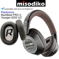 【Big-promotion】 WarnerVivien Misodiko เปลี่ยนหูเบาะผ้าชุดสำหรับ-Plantronics Backbeat P RO 2/ Voyager 8200 UC, หูฟังอะไหล่ซ่อมหูฟัง