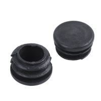 ▬☍ஐ Plastic Round Cap Chair Table Legs Ribbed Tube Insert 22Mm Dia 100 Pcs