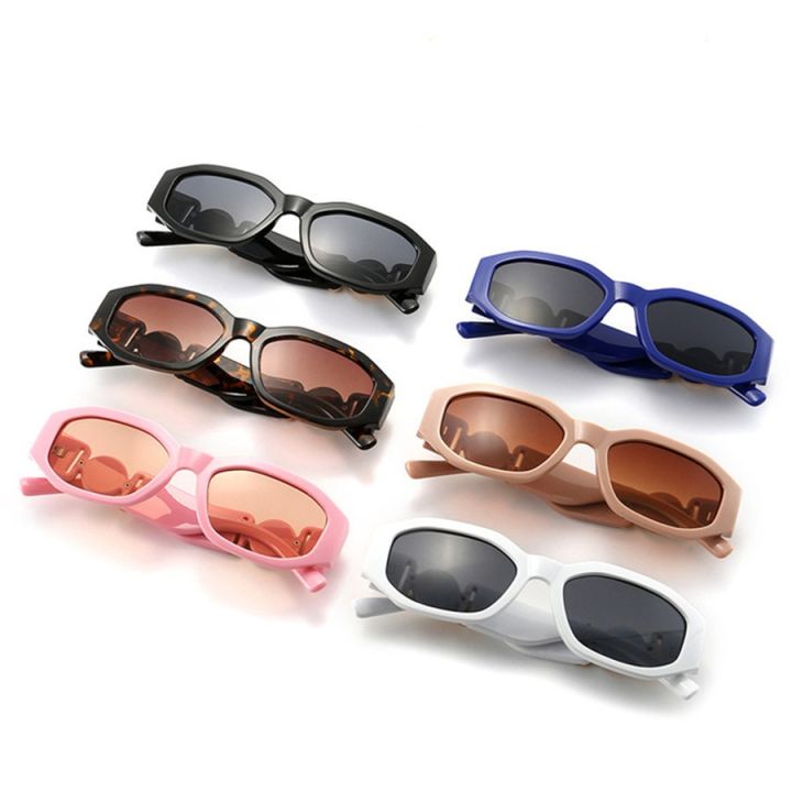 แว่นตากันแดดสี่เหลี่ยมเรโทรสำหรับผู้หญิงวินเทจแฟชั่นกรอบขนาดเล็กแว่นตากันแดดดีไซเนอร์หรูแว่นตา-uv400สินค้ายอดนิยม