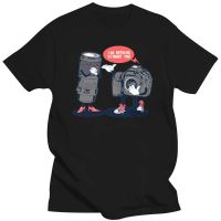 Photography T-Shirt Mens Funny Photographer Camera Lens Top Nothing Without You nd Fashion Tee Shirt