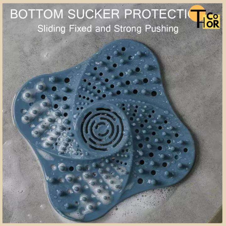 ThorCo Kitchen Sink Stopper , AntiBlocking Floor Drainer, Bathroom