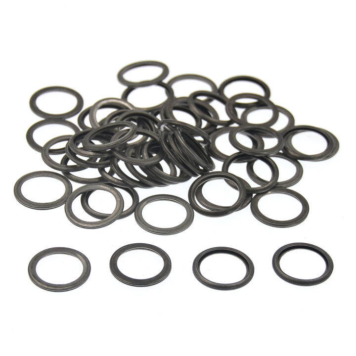 practical-oil-pan-gaskets-engine-oil-drain-plug-seal-rings-for-subaru-crossrek-auto-replacement-parts