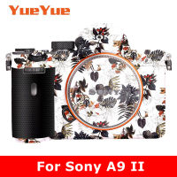 สำหรับ A9 II ILCE-9M2อัลฟา9 II A9M2ป้องกันรอยขีดข่วนกล้องเลนส์สติ๊กเกอร์เสื้อห่อฟิล์มป้องกันร่างกายป้องกันผิวปก