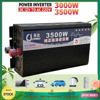 ️อินเวอร์เตอร์คลื่นไซน์บริสุทธิ์️26000W อินเวอร์เตอร์พลังงานเดิมอินเวอร์เตอร์พลังงานแสงอาทิตย์ DC 12V/24V/48V/60V เป็น AC 220V อินเวอร์เตอร์รถ LED สมาร์ทดิจิตอลแสดงแรงดันไฟฟ้าอะแดปเตอร์พลังงานสูงหน้าแรกเดินทางกลางแจ้งหม้อแปลงมัลติฟังก์ชั่น