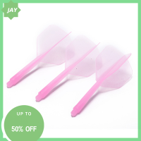 ?【Lowest price】Jay 3pcs Plastic Professional DART เที่ยวบิน2ba สกรู Soft Durable Darts TAIL