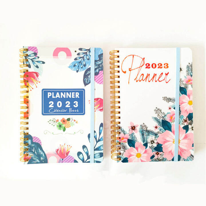 2023-diary-time-management-monthly-agenda-office-organizer-planner-weekly-daily-calendar