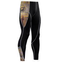 Brand New Gym Leggings Cycling Compression Pants Running Tights Men Training Rayon Sportswear Joggings