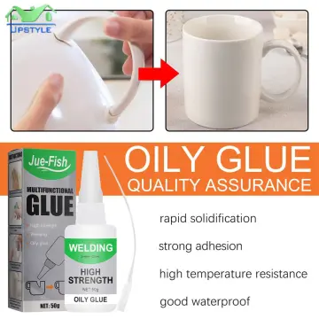 Welding High-Strength Oil-Based Glue Universal Super-Instant Glue for Metal  C