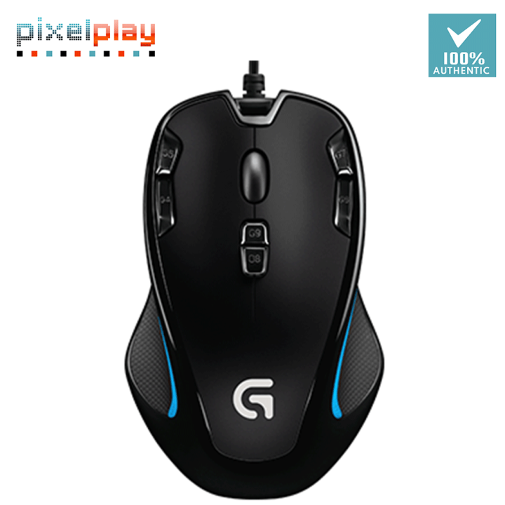 Logitech G300S Optical Gaming Mouse Lazada PH