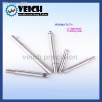 VCN512 Flat Pin Micro Spring Plungers Stainless Steel Set Screw Light or Heavy Load Press Fit Spring Loaded Plungers