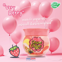 ChupaChups เจลหอมปรับอากาศ กลิ่นผลไม้ กลิ่น VERY BERRY --- สินค้าลิขสิทธิ์แท้  FreshTime X Chupa Chups