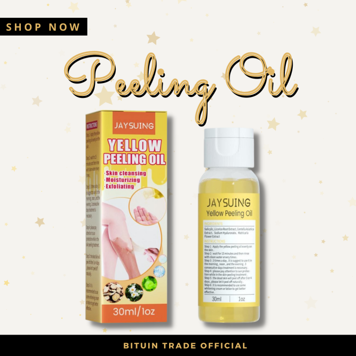 YELLOW PEELING OIL DEEP CLEANSING | Lazada PH