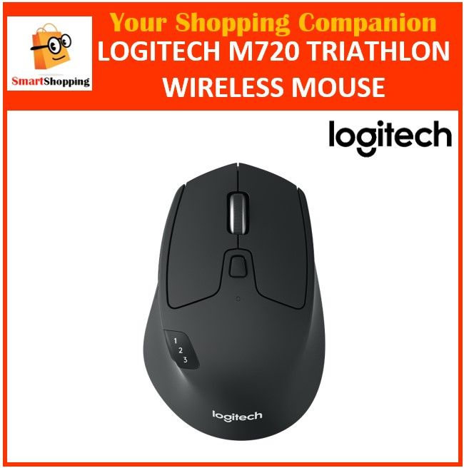 jord nedbrydes Menstruation Original SG Logitech Stock] Logitech Mouse M720 Triathlon M 720  Multi-Device Wireless Mouse with FLOW Cross-Computer Control and File  Sharing for PC and Mac Warranty by Logitech Singapore | Lazada Singapore