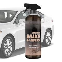 Car Wheel Cleaner 120ml Non Acid Rim Detailing Spray Powerful Automotive Wheel Care To Removes Brake Dust Oil Dirt Suitable For All Car Models here