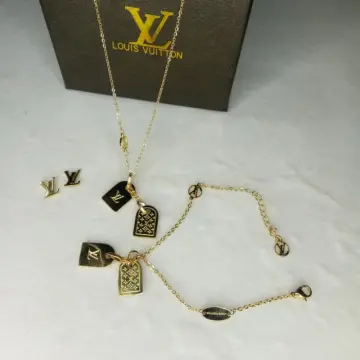 Shop Louis Vuitton Jewelry Set with great discounts and prices