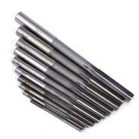 LETAOSK 10Pcs HSS H7 Reamer Straight Shank Milling Chucking Sharp เครื่องตัดเครื่องมือ3-12Mm