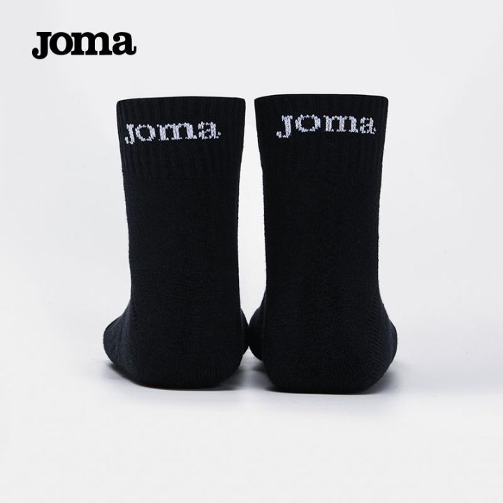2023-high-quality-new-style-joma-sports-socks-spring-and-summer-new-mens-sweat-absorbing-thickened-towel-bottom-breathable-running-training-compression-mid-tube-socks