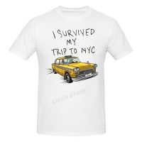 Tom Holland Same Style Tees I Survived My Trip To Nyc Tshirt T
