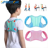 Children Back Posture Corrector Orthopedic Corset Shoulder Lumbar Wasit Support Correction For Kids Teens Straighten Upper Belt