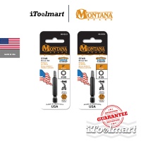 MONTANA ดอกไขควงหัวดาว Torx ยาว 5.1 cm เบอร์ T20 , T25