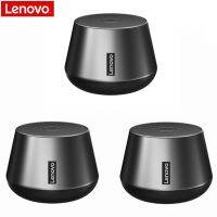 Lenovo Thinkplus โปรลำโพง K3กันน้ำ USB ไร้สาย5.0บลูทูธกล่องเสียงสีดำ TWS Horn แบบพกพามินิเพลงรอบทิศทาง