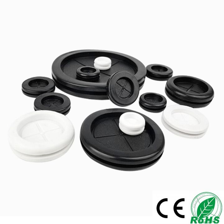 1-10pcs-16-100mm-circlip-rubber-wire-grommet-gasket-electric-box-inlet-outlet-seal-ring-dust-plug-cover-cable-holder-protector-gas-stove-parts-accesso