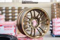 ล้อแม็กขอบ18 RE30 18x9.5/10.5 ET+25/30 6รู139.7 ยี่ห้อ Veloracing รุ่น MG87d สวยงามแข็งแรงทนทาน สีน้ำตาลขอบเงา ราคาต่อ1วง แถมจุกสีฟรี