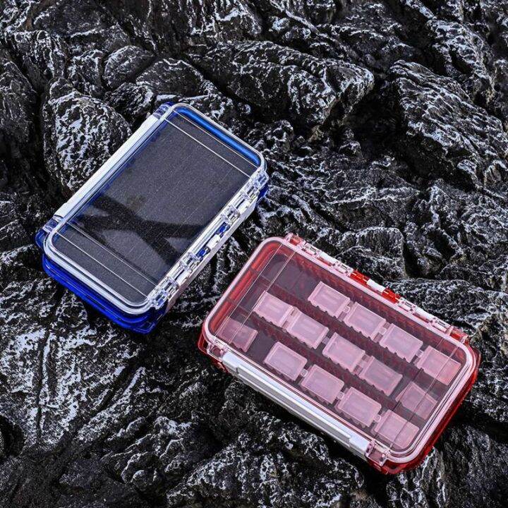 2-pcs-waterproof-rock-fishing-accessories-box-lead-hook-storage-box-fishing-gear-fishing-accessories