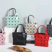 *จัดส่งจากกรุงเทพbao bao issey miyake บล็อคกระเป๋า miss bag fashion กระเป๋าสะพายข้าง กระเป๋าถือ tote bag