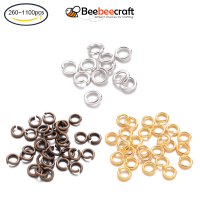 10 g Brass Jump Rings Close but Unsoldered 20 Gauge 4x0.8mm Inner Diameter: 2.4mm for DIY Jewelry Making
