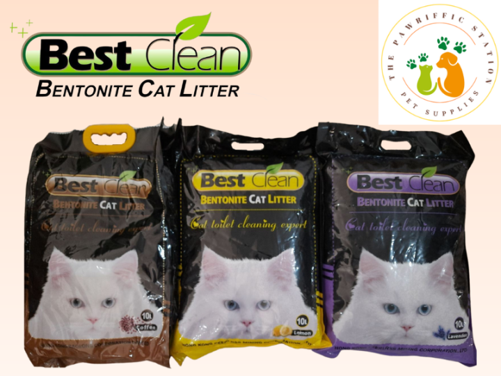 Best Clean Cat Litter 10L Lazada PH