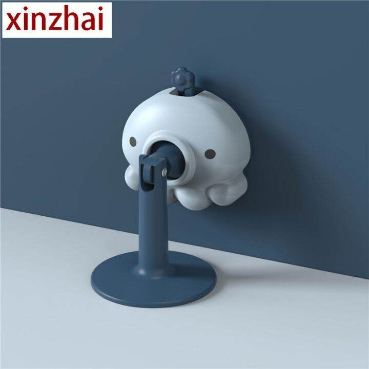 creative-punch-free-door-suction-door-stopper-silicone-door-rear-snti-collision-suction-mute-door-stop-decorative-door-stops