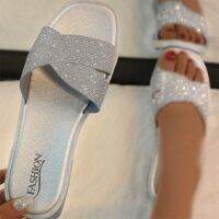 ขายดีที่สุด ioztt2023 - /┋✾ 2020 Slippers Sildes Soft Woman Outdoor Beach Indoor Glitters Flats Shoes Ladies Footwear