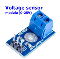 0-25V Voltage detection module Voltage sensor Electronic blocks