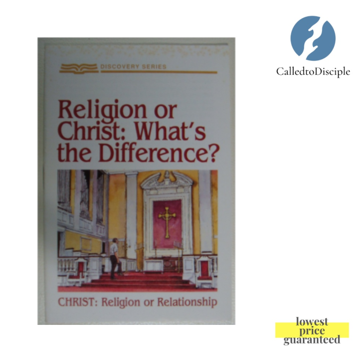 Religion or Christ What's the Difference (Discovery Series) ODB
