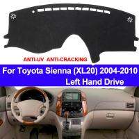 ۩❣ TAIJS Car Dashboard Cover Dash Mat For Toyota Sienna XL20 2004 2005 2006 2007 2008 2009 2010 Non-slip Sun Shade Pad Carpet