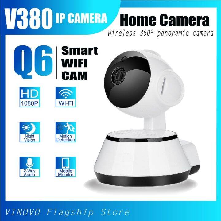 VINOVO V380 Q6/Q6PRO HD 1080P Indoot CCTV Home Wireless Smart Security