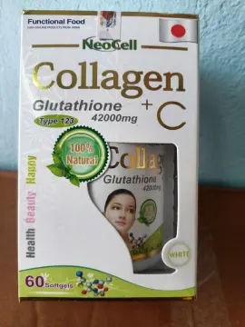 Các loại collagen glutathione 42000mg tốt nhất hiện nay